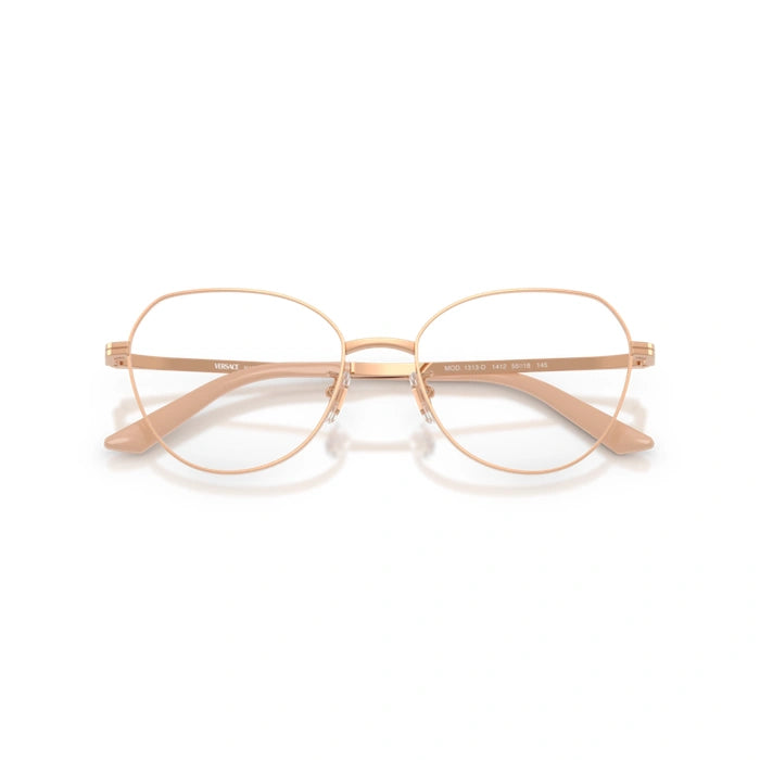 Versace 0VE1313D 1412 - Rose Gold Woman Eyeglasses 55 (XL) 5