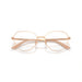 Versace 0VE1313D 1412 - Rose Gold Woman Eyeglasses 55 (XL) 5