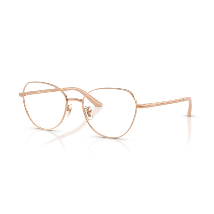 Versace 0VE1313D 1412 - Rose Gold Woman Eyeglasses 55 (XL) 6