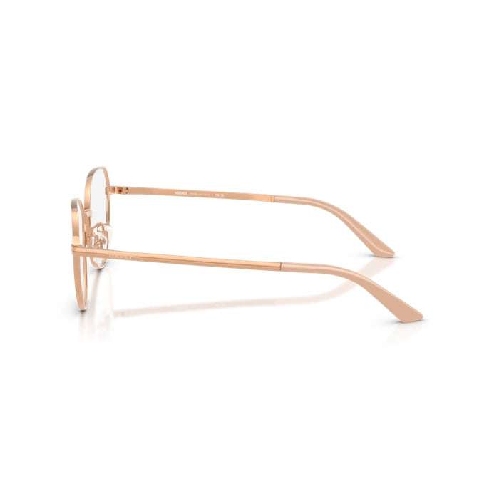 Versace 0VE1313D 1412 - Rose Gold Woman Eyeglasses 55 (XL) 7
