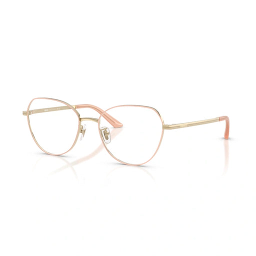 Versace 0VE1313D 1520 - Pale Gold Woman Eyeglasses 55 (XL) 1