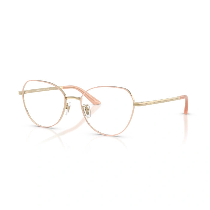 Versace 0VE1313D 1520 - Pale Gold Woman Eyeglasses 55 (XL) 1