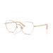 Versace 0VE1313D 1520 - Pale Gold Woman Eyeglasses 55 (XL) 1