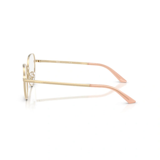 Versace 0VE1313D 1520 - Pale Gold Woman Eyeglasses 55 (XL) 2