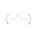 Versace 0VE1313D 1520 - Pale Gold Woman Eyeglasses 55 (XL) 3