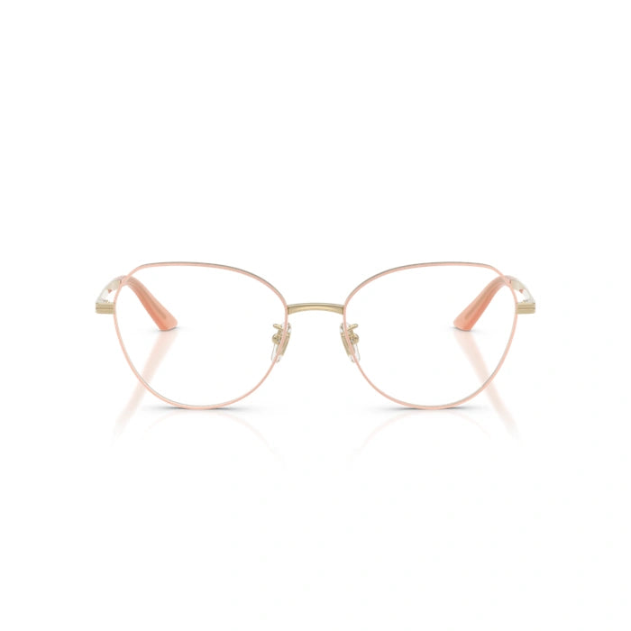 Versace 0VE1313D 1520 - Pale Gold Woman Eyeglasses 55 (XL) 4