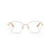 Versace 0VE1313D 1520 - Pale Gold Woman Eyeglasses 55 (XL) 4