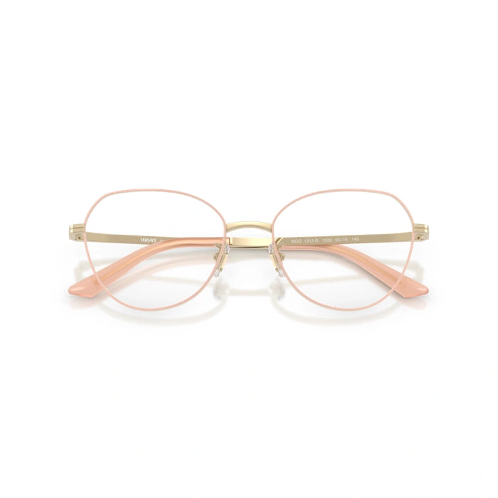 Versace 0VE1313D 1520 - Pale Gold Woman Eyeglasses 55 (XL) 5