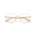 Versace 0VE1313D 1520 - Pale Gold Woman Eyeglasses 55 (XL) 5