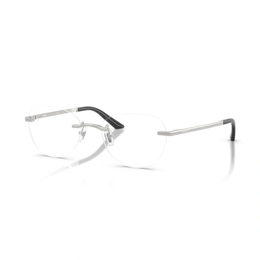 Versace 0VE1314D 1001 - Silver Woman Eyeglasses 55 (L) 1