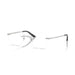 Versace 0VE1314D 1001 - Silver Woman Eyeglasses 55 (L) 1