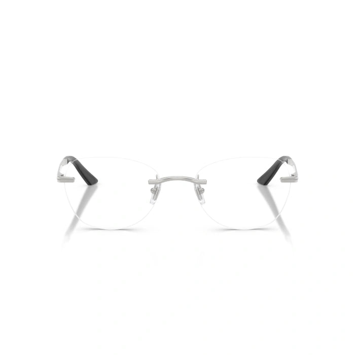 Versace 0VE1314D 1001 - Silver Woman Eyeglasses 55 (L) 4