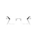 Versace 0VE1314D 1001 - Silver Woman Eyeglasses 55 (L) 4