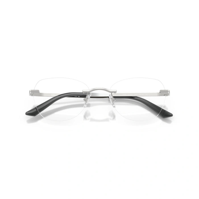 Versace 0VE1314D 1001 - Silver Woman Eyeglasses 55 (L) 5