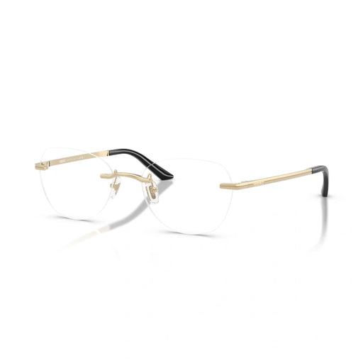 Versace 0VE1314D 1252 - Pale Gold Woman Eyeglasses 55 (L) 1