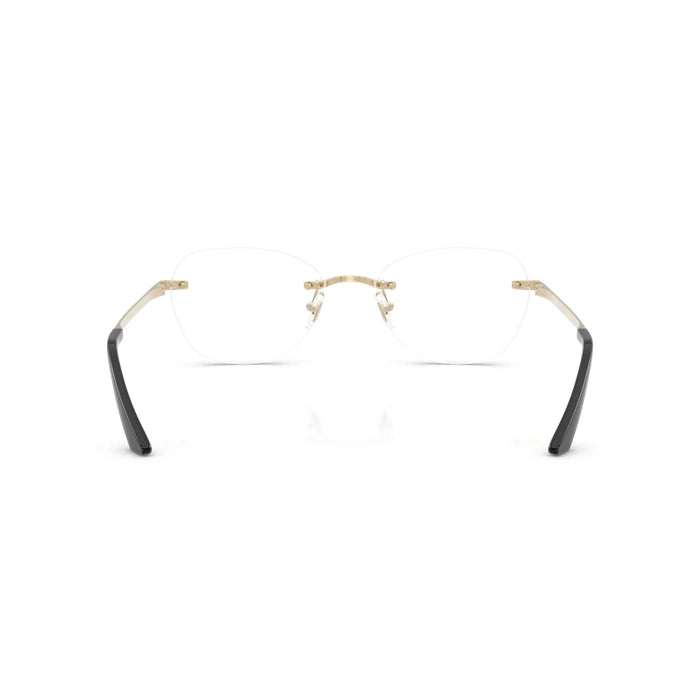 Versace 0VE1314D 1252 - Pale Gold Woman Eyeglasses 55 (L) 3