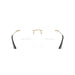Versace 0VE1314D 1252 - Pale Gold Woman Eyeglasses 55 (L) 3