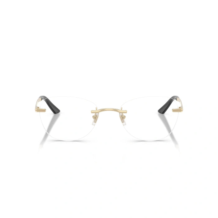 Versace 0VE1314D 1252 - Pale Gold Woman Eyeglasses 55 (L) 4