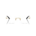 Versace 0VE1314D 1252 - Pale Gold Woman Eyeglasses 55 (L) 4
