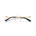 Versace 0VE1314D 1252 - Pale Gold Woman Eyeglasses 55 (L) 5