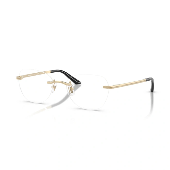 Versace 0VE1314D 1252 - Pale Gold Woman Eyeglasses 55 (L) 6