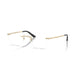 Versace 0VE1314D 1252 - Pale Gold Woman Eyeglasses 55 (L) 6