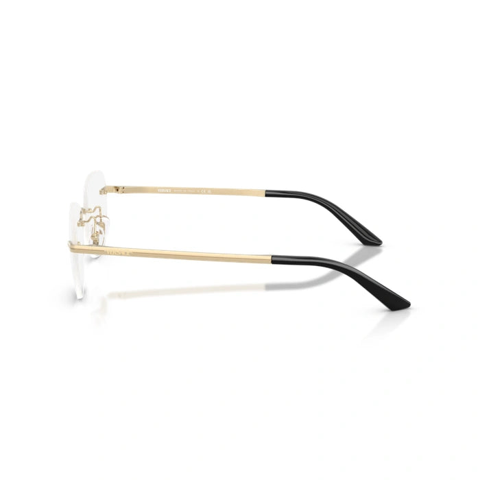 Versace 0VE1314D 1252 - Pale Gold Woman Eyeglasses 55 (L) 7