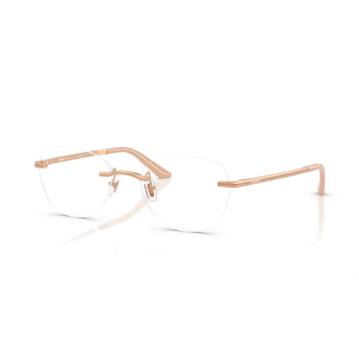 Versace 0VE1314D 1412 - Rose Gold Woman Eyeglasses 55 (L) 1