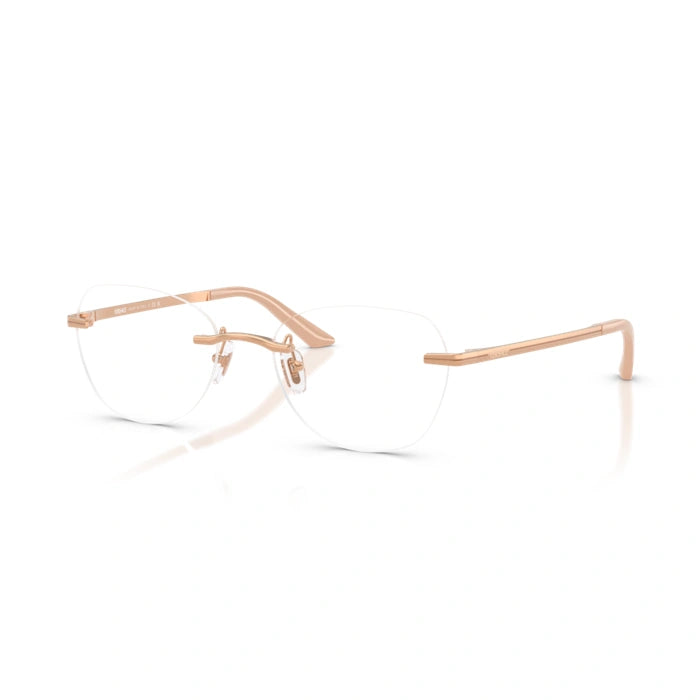 Versace 0VE1314D 1412 - Rose Gold Woman Eyeglasses 55 (L) 1