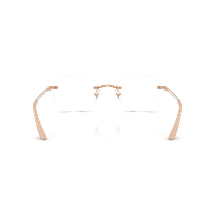 Versace 0VE1314D 1412 - Rose Gold Woman Eyeglasses 55 (L) 3
