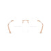 Versace 0VE1314D 1412 - Rose Gold Woman Eyeglasses 55 (L) 3