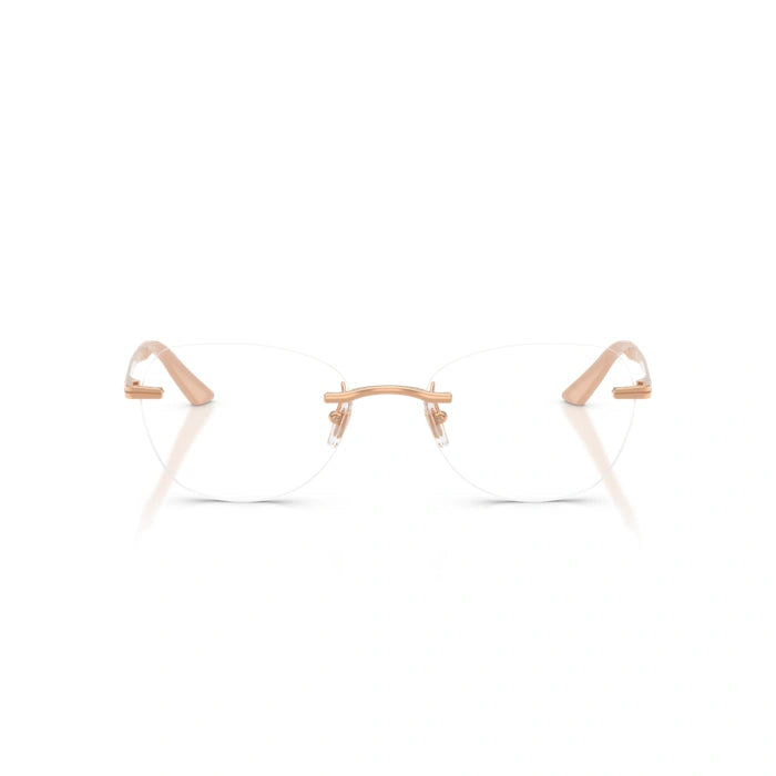 Versace 0VE1314D 1412 - Rose Gold Woman Eyeglasses 55 (L) 4