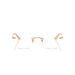 Versace 0VE1314D 1412 - Rose Gold Woman Eyeglasses 55 (L) 4