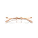 Versace 0VE1314D 1412 - Rose Gold Woman Eyeglasses 55 (L) 5
