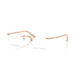 Versace 0VE1314D 1412 - Rose Gold Woman Eyeglasses 55 (L) 6