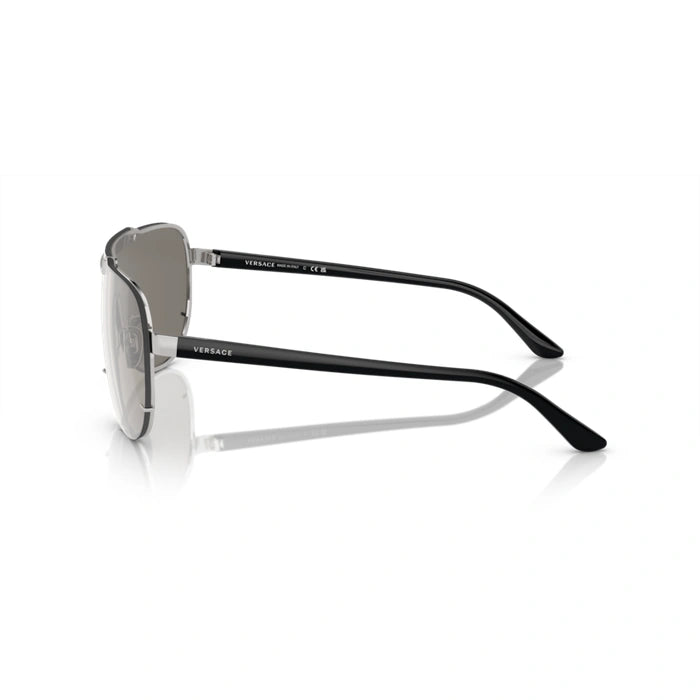 Versace 0VE2140 10006G - Silver Man Sunglasses 2