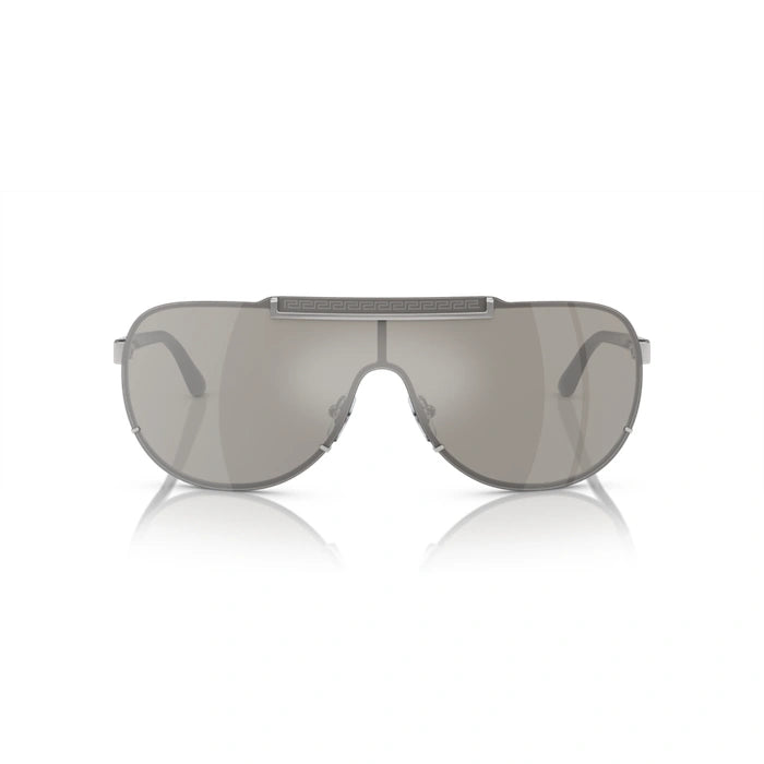 Versace 0VE2140 10006G - Silver Man Sunglasses 4