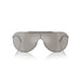 Versace 0VE2140 10006G - Silver Man Sunglasses 4