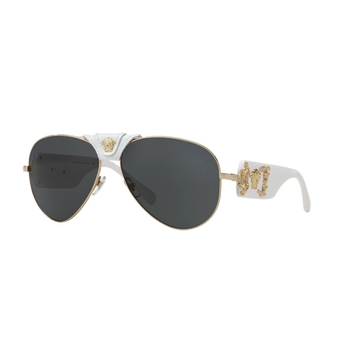 Versace 0VE2150Q 134187 - Gold Man Sunglasses 4