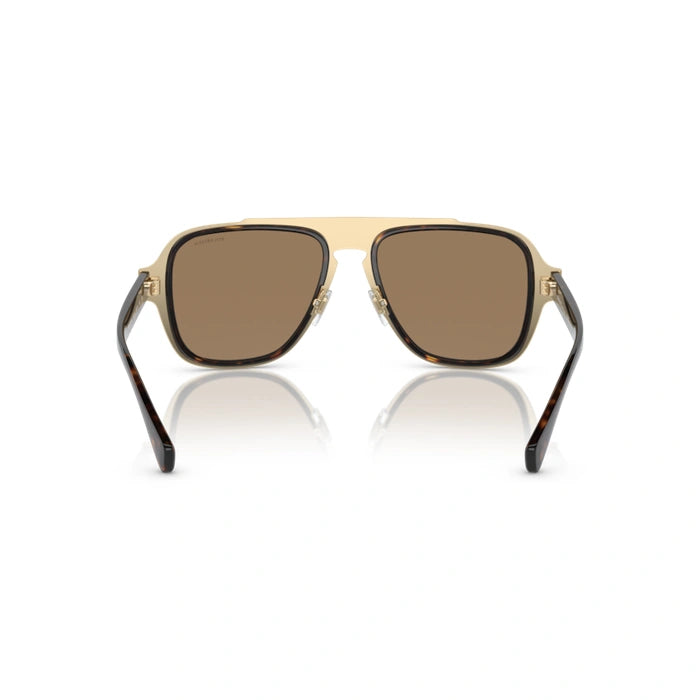Versace 0VE2199 1252La - Havana Man Sunglasses 3