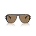 Versace 0VE2199 1252La - Havana Man Sunglasses 4