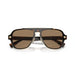 Versace 0VE2199 1252La - Havana Man Sunglasses 5