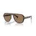 Versace 0VE2199 1252La - Havana Man Sunglasses 7