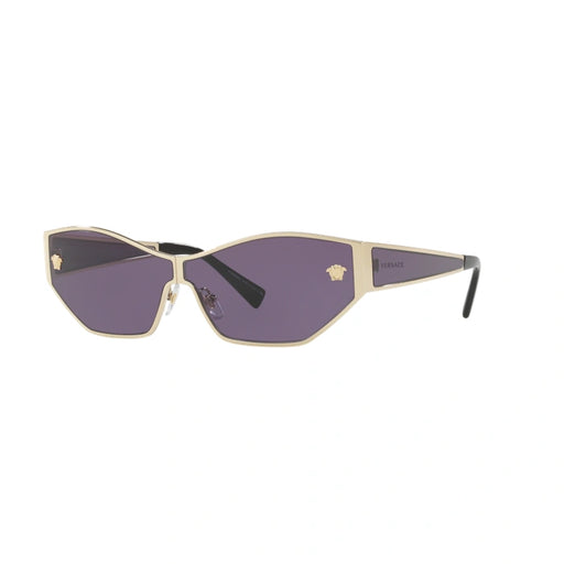 Versace 0VE2205 12521A - Pale Gold Woman Sunglasses 1