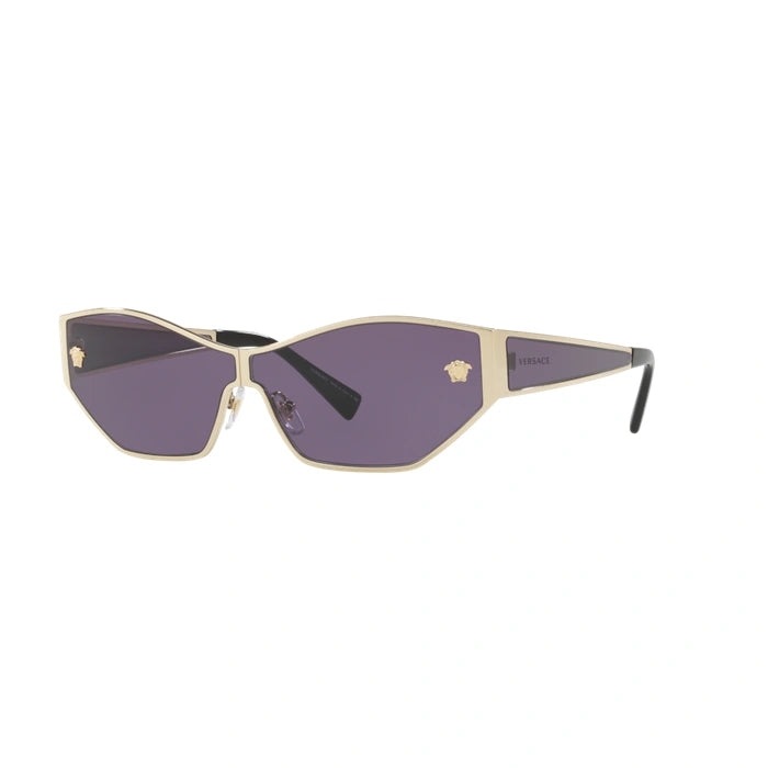 Versace 0VE2205 12521A - Pale Gold Woman Sunglasses 6