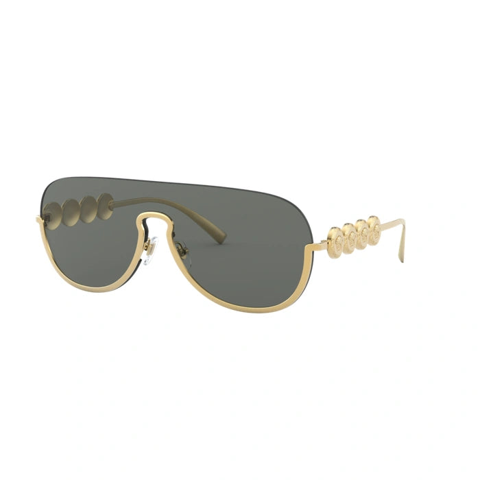 Versace 0VE2215 100287 - Gold Woman Sunglasses 7