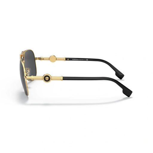 Versace 0VE2236 100287 - Gold Unisex Sunglasses 2