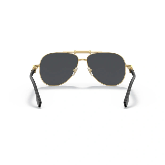 Versace 0VE2236 100287 - Gold Unisex Sunglasses 3