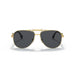 Versace 0VE2236 100287 - Gold Unisex Sunglasses 4