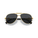 Versace 0VE2236 100287 - Gold Unisex Sunglasses 5